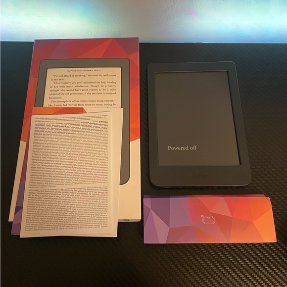 Open Box Kobo Nia - Picture 2 of 3